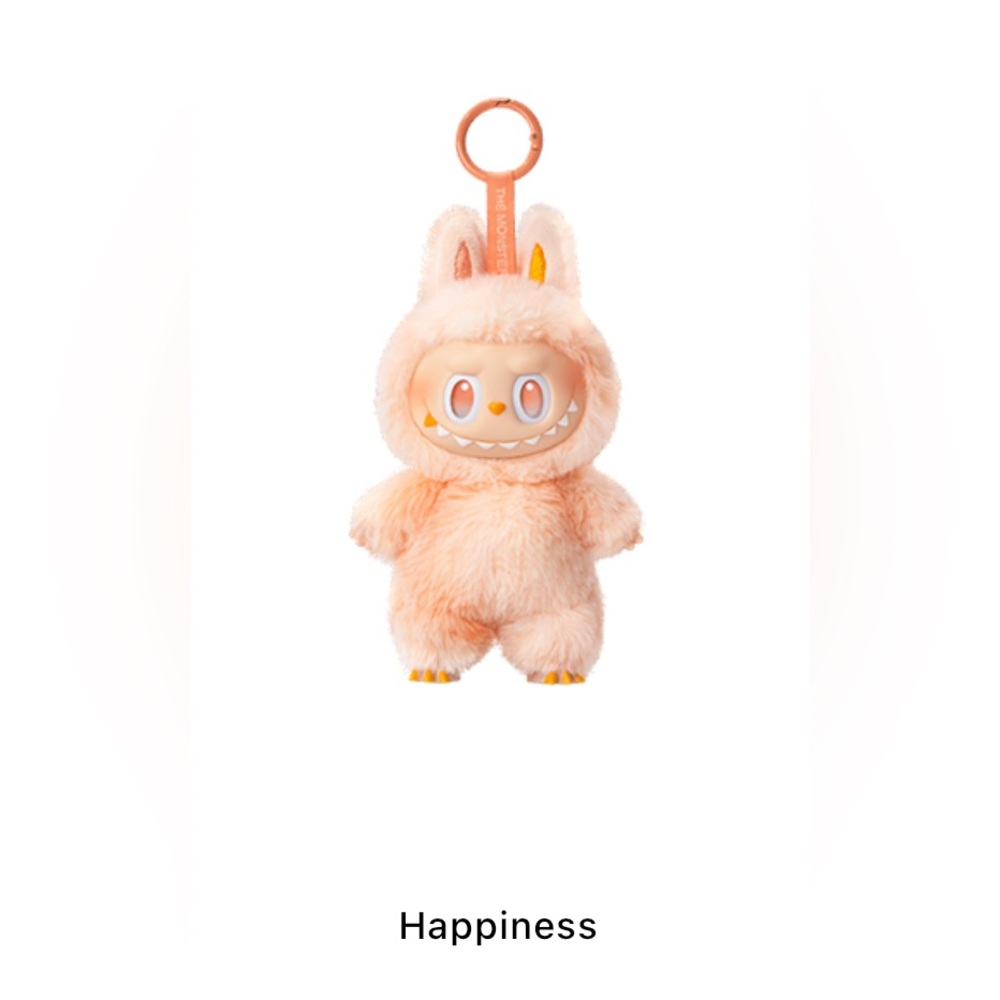 Re-list Pop Mart Labubu “Big into Energy” Series in HAPPINESS